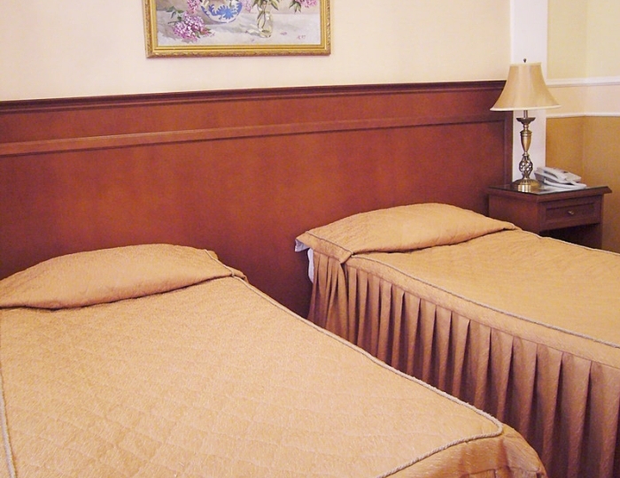 Двухместный Твин (3 этаж) - Гостиничный комплекс «Гранд-отель»