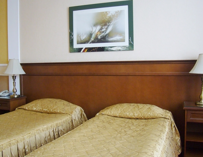 Двухместный Твин (3 этаж) - Гостиничный комплекс «Гранд-отель»