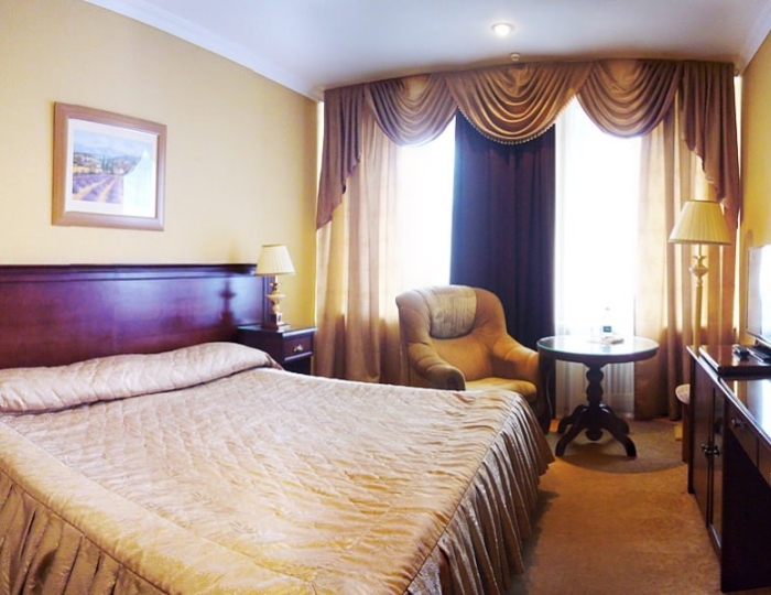 Двухместный Дабл (1-2 этаж) - Гостиничный комплекс «Гранд-отель»