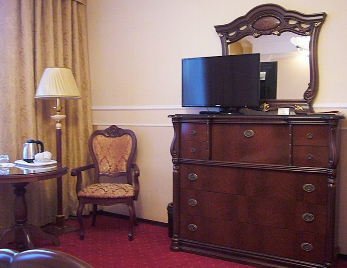 Джуниор Сюит (2-3 этаж) - Гостиничный комплекс «Гранд-отель»