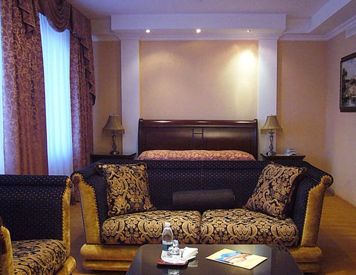 Люкс (3 этаж) - Гостиничный комплекс «Гранд-отель»