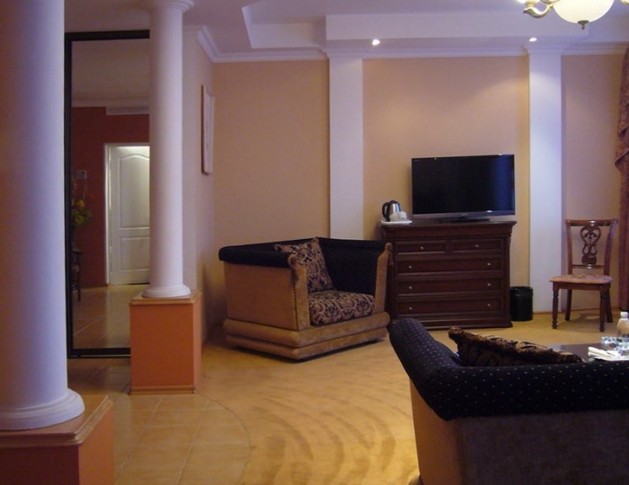 Люкс (3 этаж) - Гостиничный комплекс «Гранд-отель»