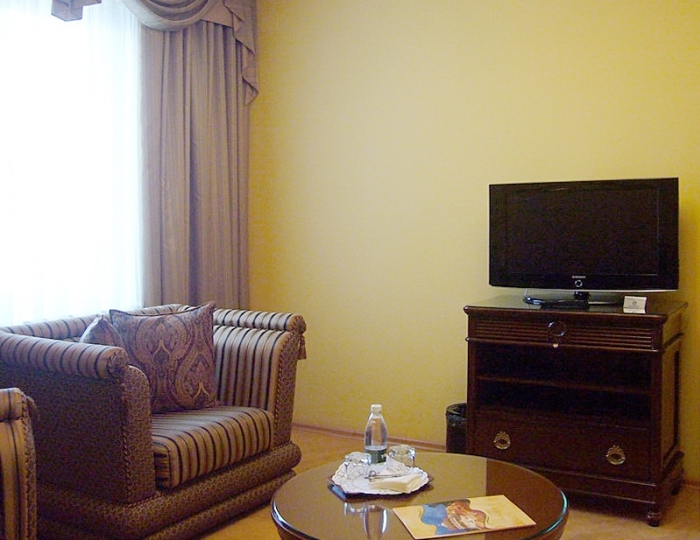 Люкс (3 этаж) - Гостиничный комплекс «Гранд-отель»