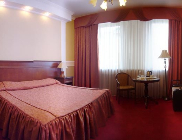 Стандартный 2-местный дабл 3 этаж (французская кровать) - Гостиничный комплекс «Гранд-отель»