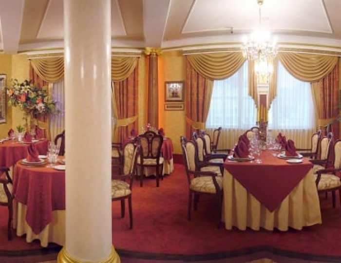 Ресторан «Весна» - Гостиничный комплекс «Гранд-отель»